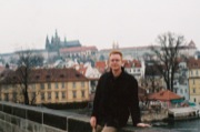 Depeche Mode - Fletch In Prague - 2000 (photos by Michaela Olexova)