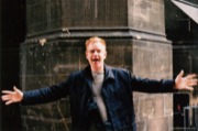 Depeche Mode - Fletch In Prague - 2000 (photos by Michaela Olexova)