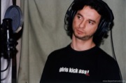 Depeche Mode - Recording Of Ultra In London - 1996 (photos by Michaela Olexova)
