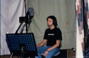 Depeche Mode - Recording Of Ultra In London - 1996 (photos by Michaela Olexova)
