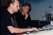 Depeche Mode - Recording Of Ultra In London - 1996 (photos by Michaela Olexova)
