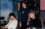 Depeche Mode - Recording Of Ultra In London - 1996 (photos by Michaela Olexova)