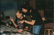 Depeche Mode - Recording Of Ultra In London - 1996 (photos by Michaela Olexova)