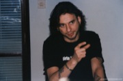 Depeche Mode - Recording Of Ultra In London - 1996 (photos by Michaela Olexova)