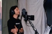 Depeche Mode - Recording Of Ultra In London - 1996 (photos by Michaela Olexova)