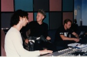 Depeche Mode - Recording Of Ultra In London - 1996 (photos by Michaela Olexova)