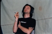 Depeche Mode - Recording Of Ultra In London - 1996 (photos by Michaela Olexova)