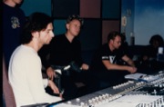 Depeche Mode - Recording Of Ultra In London - 1996 (photos by Michaela Olexova)
