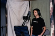 Depeche Mode - Recording Of Ultra In London - 1996 (photos by Michaela Olexova)