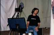 Depeche Mode - Recording Of Ultra In London - 1996 (photos by Michaela Olexova)
