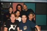 Depeche Mode - Recording Of Ultra In London - 1996 (photos by Michaela Olexova)