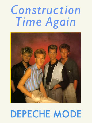 Construction Time Again Tour